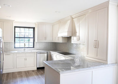 Whitehead Residential kitchen remodel