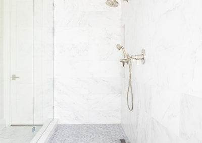 Whitehead Residential bathroom remodel
